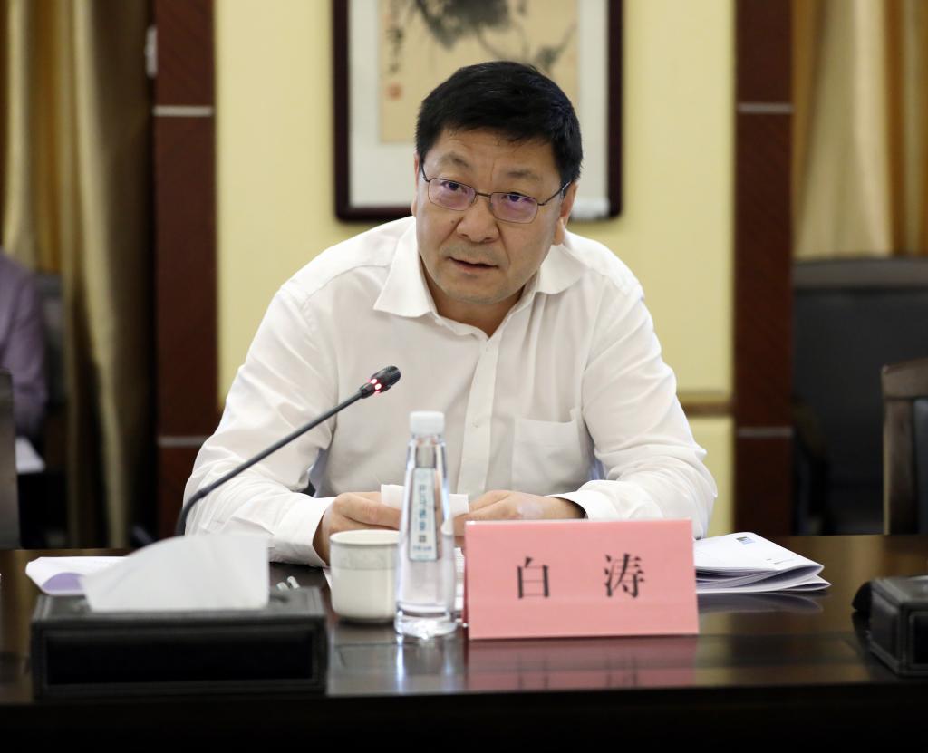 佛山市委副书记市长白涛率队来校调研座谈